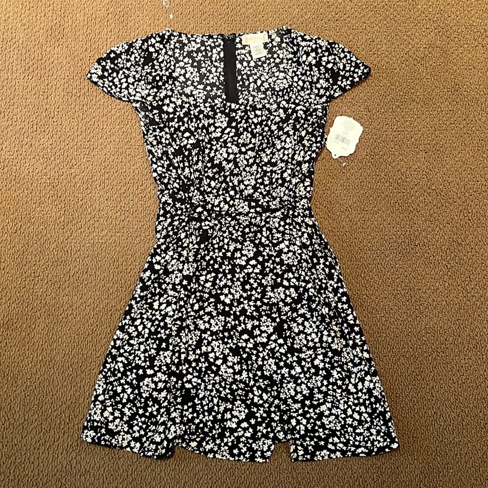 Black and White Floral Altar’d State Mini Dress
